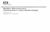 Water Resources: Hydraulics and Hydrology · 2013-08-22 · Hydraulics and Hydrology..... .23 Little Rock District ... of Civil Engineering and Engineering Mechanics at the University