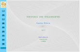 Nevoia de filosofie (1993-2003) - equivalences.org · 5 Nevoia de ﬁlosoﬁe 0 0N˘ascut˘a la 12 decembrie 1936, Lucia Fetcu a absolvit Facultatea de mecanica (Politehnica Bucu-re¸sti,