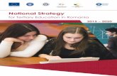 National Strategy - World Bankpubdocs.worldbank.org/.../National...Romania-mare.pdf · • Romania is committed to the coordination and cooperation for opportunitiesafforded by the