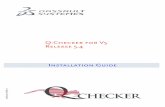 Q-Checker for V5 Release 5.4 Installation Guidetranscat-plm.com/pub/tcsoft/qcheckerV5_543/doc_english/install.pdf · Dassault Systèmes 14 Q-Checker for V5 Release 5.4 Installation