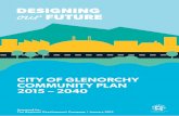CITY OF GLENORCHY COMMUNITY PLAN 2015 – 2040 · PDF file PLAN FOR THE FUTURE The City of Glenorchy Community Plan is the big picture – the long-term vision. Council, government