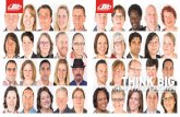 THINK BIG SAIT/Who We Are... · THINK BIG THINK APPLIED EDUCATION 2015-2020 strategic plan sait.ca. 1. ... I’m delighted to share with you our vision and concise strategic plan