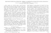 CPN Volume 10 Number 3 - September 1981 - …...Asplenium nidus , members of the Bromeliaceae Drynaria Billbergia Dipsacus sylvest7is Dischidia szana Organ Leaf lobe pocket leaves