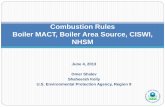 Combustion Rules Boiler MACT, Boiler Area …capcoa.org/wp-content/uploads/2013/06/2b-Shaheerah-Kelly...Temporary boilers- any gaseous or liquid fuel boiler that does not remain at