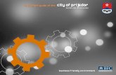 investment guide of the CITY OF PRIJEDOR - investsrpska.net · According to the indicators, economic development of the city of Prijedor for the latest 10 years period the largest