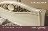 SIENA & ARENA - CAMELGROUPcamelgroup.ru/uploads/pdf/Traditional_Siena_Avorio_Night... · 2015-02-17 · Siena Composizione 1 Il letto con fregio in ferro e ovale in vetro bronzato