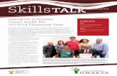 SkillsTALK - HWSETA · In this issue page 4 The 2014 AGM was hosted in Polokwane. It took place after the Limpopo Board Stakeholder Breakfast ... operational at Unit 5, 563 Old Pretoria