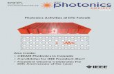 NEWS...NEWS August 2010 Vol. 24, No. 4 Photonics Activities at DTU Fotonik Also Inside: • CREATE Photonics in Canada • Candidates for IEEE ... August 2010 IEEE PhotonIcs socIEty