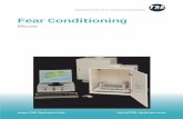 Fear Conditioning - TSE Systemsdownload.tse-systems.com/TSE_FCS_mouse_Publications.pdf · Last updated November 2014 Info@TSE-Systems.com Publications for Fear Conditioning System
