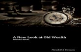 April, 2016 Researh Report: A New Look at Old april, 2016 researh report: a new look at old wealth Ahmadoff
