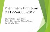 Phần mềm tính toán OTTV-VACEE-2017tietkiemnangluong.xaydung.gov.vn/upload/content/HUONG DAN...Kê khai lớpkếtcấutường STT Tên kết cấu Hệsố hấp thụ Chiều