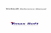 04 WebtoB Reference Manual 41 - TmaxSoft환경이 unix라고 가정하고 있고, 사용자가 unix 환경 및 현재 사용되고 있는 각 unix 기종의 특성들에 기본지식이