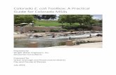 Colorado E. coli Toolbox: A Practical Guide for Colorado MS4s documents/Denver E...Colorado E. coli Toolbox: A Practical Guide for Colorado MS4s . Prepared by . Wright Water Engineers,