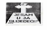 JESAM Ll JA 4973 - Policijska Udruga Branitelja · PDF file jesam ll ja 4973 . crnogorci, zaboravili ste 1917, kada vas srbija nije priznala kao naciju. zaboravili ste 1918. kada su