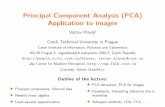 PrincipalComponentAnalysis(PCA) …people.ciirc.cvut.cz/~hlavac/TeachPresEn/11ImageProc/15...6/27 Eigen-values,eigen-vectorsofmatrices Assumeaﬁnite-dimensionalvectorspaceandasquaren×nregular