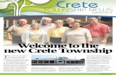 Welcome to the new Crete ... Crete Food Pantry, Crete Township Homeowners’ Associations, the Crete Bulldogs, Crete Baseball, Angels on Assignment, the Crete Womans Club and is also