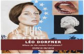 LÉO DORFNER - victor lope · 2018-07-18 · Léo Dorfner CV Né à Paris en 1985, vit et travaille à Paris Directeur artistique du magazine Branded Born in Paris in 1985, lives