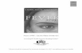Fever 1793 Laurie Halse Anderson - Duval County Public ... ELA...Fever 1793 – Laurie Halse Anderson ... “This season, it ... • Make a simple sketch of the image that this passage