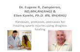Dr. Eugene R. Zampieron, ND,MH,RH(AHG) Ellen …...Dr Eugene Zampieron, ND,MH,RH(AHG) •This handout contains the following: •Formulary in order to make or purchase various TCM