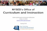 NYSED’s Office of Curriculum and Instruction...Implementation Roadmap Roadmap Activity A3c: • Ensure that the six critical components - Standards, Curriculum, Professional Development
