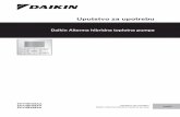 4PSR349588-1D 2016 08 - Daikin · 2020-01-06 · Unutrašnja jedinica toplotne pumpeTrenutna vruća voda za domaćinstvo ili rezervoar za vruću vodu zabc domaćinstvo (VVD) Korisnički