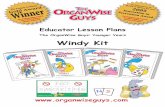 Educator Lesson Plans - The OrganWise Guys · the role of community helpers • Visual and Performing Arts: Using a variety of materials to express one’s ideas and creativity Key