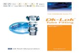 THE PREMIUM QUALITY - Potencia Fluidapdf/pdf2 inox/conectores para tubing.pdf · The Premium Quality Dk-Lok Tube Fittings Construction of Dk-Lok Tube Fittings Identification of Metric
