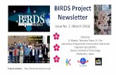 BIRDS Project Newsletter...BIRDS Project Newsletter – No. 2 Page 3 of 30 1. The BIRDS Project Photo Contest A project photo contest was held – this is the winning photo, by Maisun