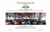 National Community Driven Development Project (NCDDP) · 2019-05-08 · 7 ၁ ရာသီချငး်ပ်ပကၡဒိနး (Seasonal Calendar) ၆. ှှ. ဿွှ၅