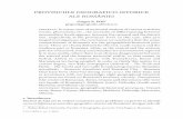 PROVINCIILE GEOGRAFICO‑ISTORICE ALE ROMâNIEI · 2013-02-21 · Provinciile geografico‑istorice ale României |89 dacă voi fi nevoit să operez cu o definire pentru întregul