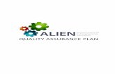 QUALITY ASSURANCE PLANprojectalien.eu/wp-content/uploads/2018/11/ALIEN-Quality-Assurance-Plan.pdf · QUALITY ASSURANCE PLAN 586297-EPP-1-2017-1-EL-EPPKA2-CBHE-JP 7 Each WP contains