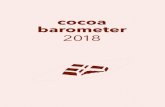 cocoa barometer - VOICE Network · 2019-08-22 · Conseil du Café-Cacao or CCC, in Côte d’Ivôire, and the COCOBOD in Ghana) then determine a fixed price around the 1st of October