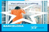 BARCELONA - Transat A.T.staticcontent.transat.com/.../booklets/barcelona.pdf · 2017-05-16 · Barcelona Card Options: 3, 4 and 5 days Tickets Discover the best of Gaudi, among other