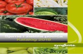 Sjeme i zaštita povrća Katalog 2018 - itc.baproizvodnja povrća nametnula je selekcionarima brojne izazove od koji su dva osnovna: kvalitativne osobine i visok potencijal za rod.