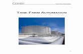 TANK FARM AUTOMATION - Combit AB · Tank Farm Automation 3 1. The system enables you to achieve maximum resource usage efficiency and the strictest product quality control. Experience
