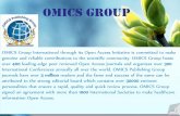 OMICS Group - OMICS Publishing Group · PDF file OMICS Group OMICS Group International through its Open Access Initiative is committed to make genuine and reliable contributions to
