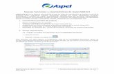 Nuevas funciones y caracter sticas de Aspel-SAE 6 0 funciones y... · Nuevas funciones y características de Aspel-SAE 6.0 Aspel-SAE 6.0 es el sistema que controla el ciclo de todas