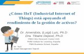 Presentación de PowerPoint - ACIEM Cundinamarca...Dr. Luis Amendola, PhD | Ruta IIoT - 66 Para quién es la transformación digital Responda a las siguientes preguntas para saber