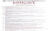 DICEMBRE 2018 - Fondazione Accademia Musicale …Lang I lie / Tavener The Lamb / Rota Vigilate / Nyman Miserere / Morricone Ave Maria guaranì / Tavener Funeral Canticle Elgar Lux