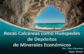 Rocas Calcáreas como Huéspedes de Depósitos de Minerales ...cuevasdelperu.org/Conferencias/Chachapoyas2018/Huaman_Minerales.pdf · • Mina Central (depósito principal) - CRD