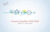 Europa za građane 2014-2020 · poslovni proces u organizaciji, provedba aktivnosti, itd) koje je bilo produktivno i uspješnote je ostvarilo željenupromjenu i rezultat. Koji su