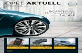 Opel AKTUELL · 2019-09-30 · Opel AKTUELL myOpel-rabaTT. JeTZT anmelden und Sparen! dIe Opel ServIce KOmpleTTpreIS-OFFenSIve Opel OrIGInal ScheIbenWIScher myOpel.de prÄSenTIerT