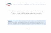 Higher Education Institution Authorization Experts’ Final ... · Authorization Report Resume General information on the educational institution Ivane Javakhishvili Tbilisi State