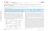 Chemoselective Borono-Catellani Arylation for …qhzhou.whu.edu.cn/wp-content/uploads/2017/04/OL-2019...Chemoselective Borono-Catellani Arylation for Unsymmetrical Biaryls Synthesis