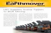 Vol. 27, No. 2 April 2014 L&T Supplies Scania …...Vol. 27, No. 2 April 2014 L&T Supplies Scania Tippers to BGR Mining BGR Mining & Infra Pvt. Ltd. (formerly BGR Mining & Company)
