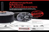 Aftermarket Motors & Accessories4 | Aftermarket Motors & Accessories MOTOR INFORMATION DEFINITIONS SHADED POLE MOTORS Single Phase For use in light-duty appliances because of low efficiency,