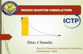 Titas Chanda - indico.ictp.itindico.ictp.it/event/8232/session/3/contribution/69/material/slides/0.pdf · Frozen Quantum correlations Titas Chanda Harish-Chandra Research Institute,