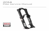 Pike Service Manual - SRAM · Pike Service Manual. SRAM LLC WARRANTY ExTENT of LiMiTEd WARRANTY Except as otherwise set forth herein, SRAM warrants its products to be free from defects