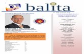 balita - Rotary Club of Manilarcmanila.org/wp-content/uploads/2017/09/AUGUST-4-2016-BALITA-1.pdf · 2 RCM’s 4th for Rotary Year 2016-17 Officer-in-charge & Program Moderator: RCManila