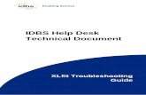 IDBS Help Desk Technical Document...XLfit Troubleshooting Guide Information in this document is subject to change without notice. The software described in this document is furnished